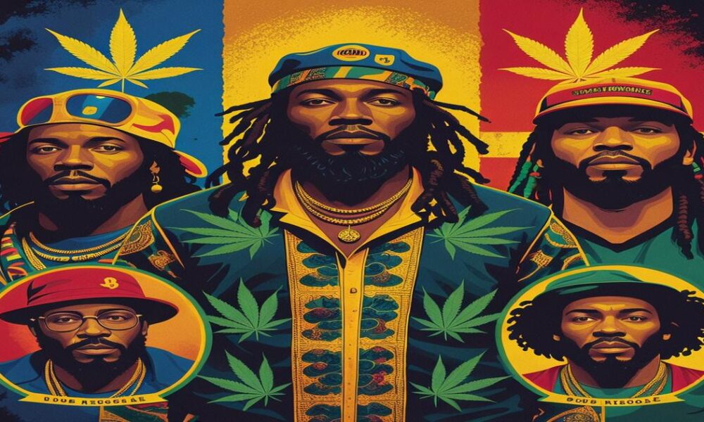 AI-generated image to illustrate For Smoke a J's content.