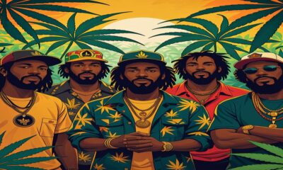 AI-generated image to illustrate For Smoke a J's content.