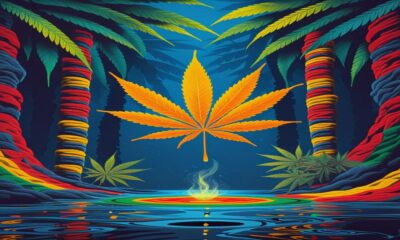 AI-generated image to illustrate For Smoke a J's content.