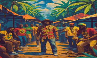 AI-generated image to illustrate For Smoke a J's content.