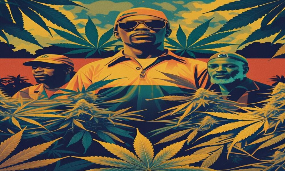 AI-generated image to illustrate For Smoke a J's content.