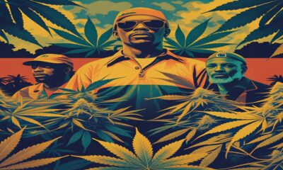 AI-generated image to illustrate For Smoke a J's content.