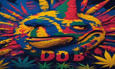 AI-generated image to illustrate For Smoke a J's content.