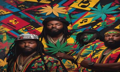 AI-generated image to illustrate For Smoke a J's content.