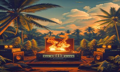 AI-generated image to illustrate For Smoke a J's content.