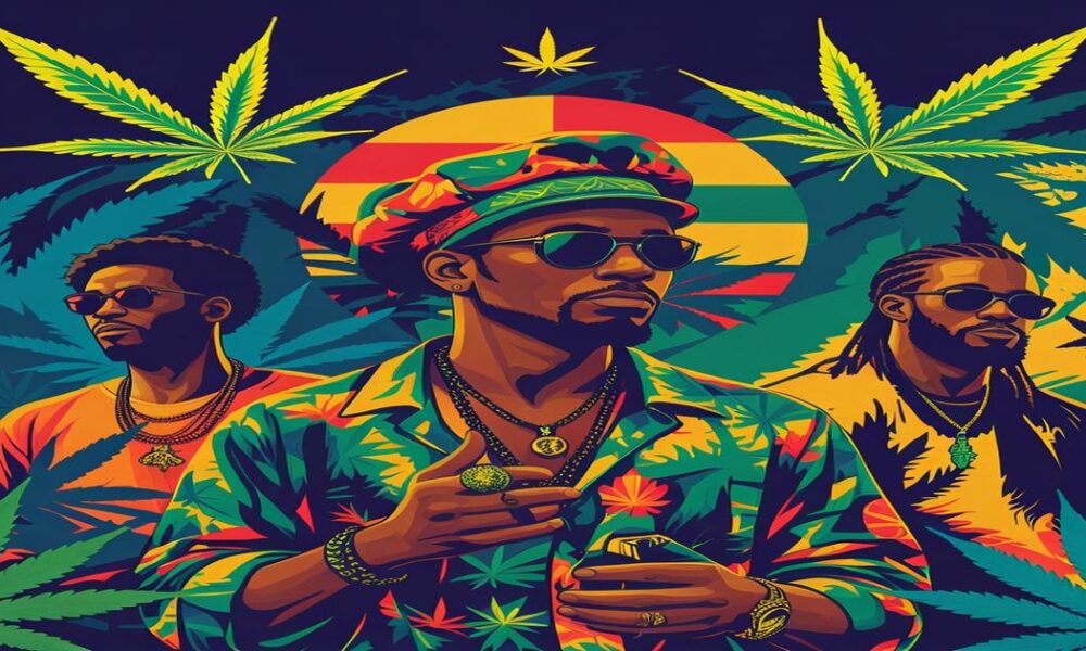 AI-generated image to illustrate For Smoke a J's content.
