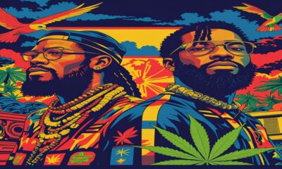 AI-generated image to illustrate For Smoke a J's content.