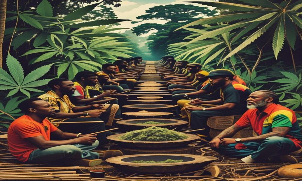 AI-generated image to illustrate For Smoke a J's content.