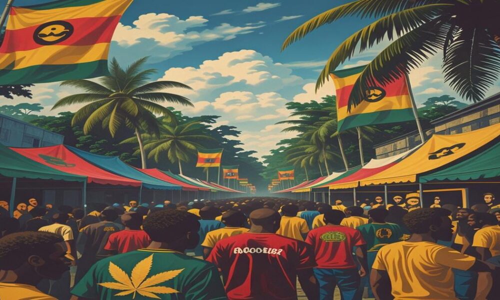 AI-generated image to illustrate For Smoke a J's content.