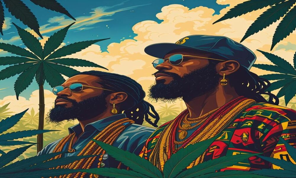 AI-generated image to illustrate For Smoke a J's content.