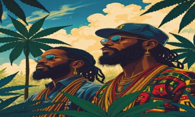 AI-generated image to illustrate For Smoke a J's content.