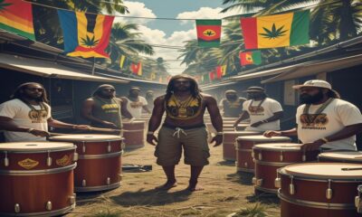 AI-generated image to illustrate For Smoke a J's content.