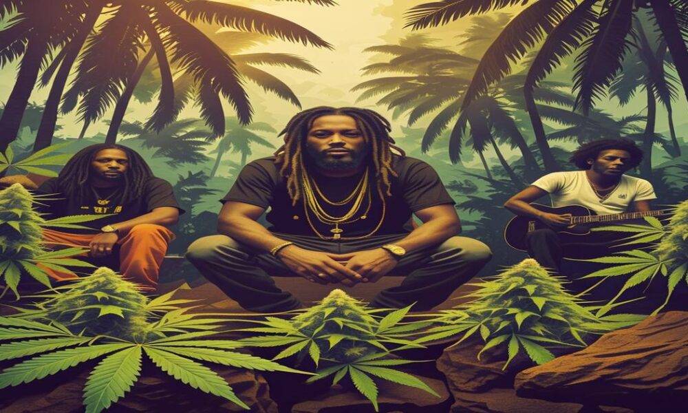 AI-generated image to illustrate For Smoke a J's content.