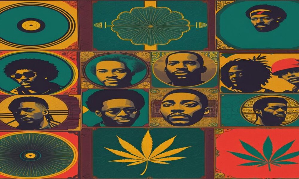 AI-generated image to illustrate For Smoke a J's content.