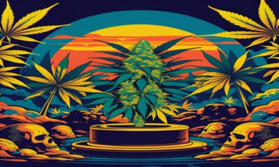 AI-generated image to illustrate For Smoke a J's content.