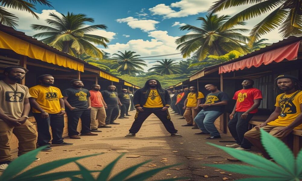 AI-generated image to illustrate For Smoke a J's content.