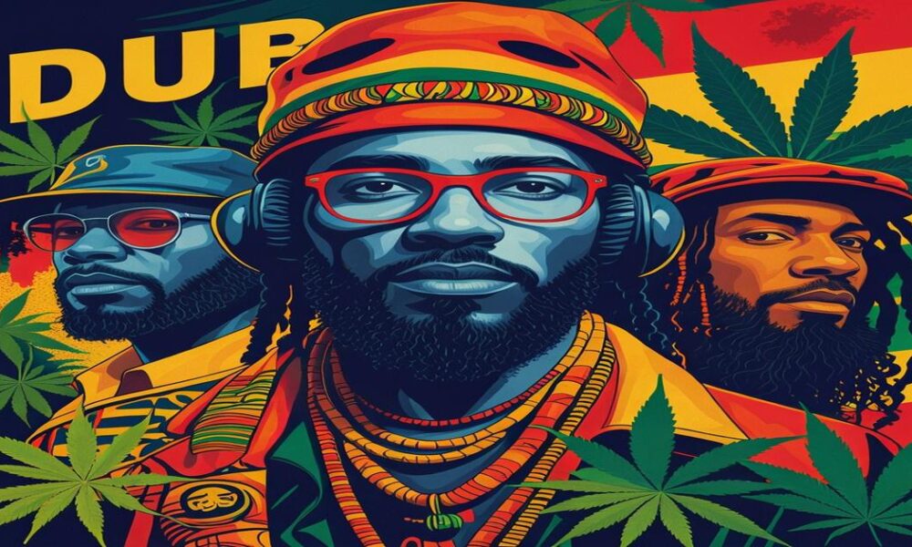 AI-generated image to illustrate For Smoke a J's content.