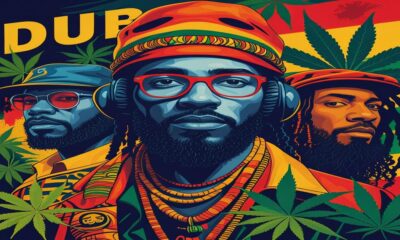 AI-generated image to illustrate For Smoke a J's content.