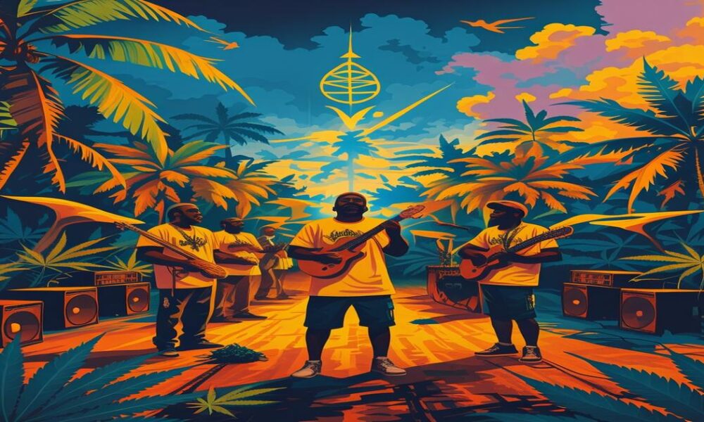 AI-generated image to illustrate For Smoke a J's content.