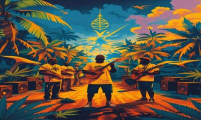 AI-generated image to illustrate For Smoke a J's content.