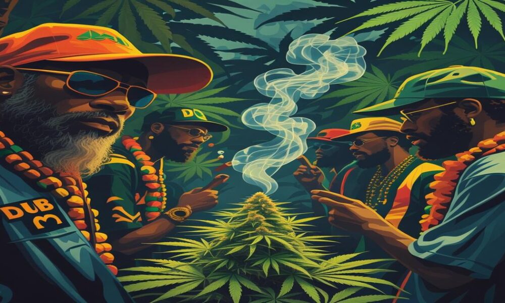 AI-generated image to illustrate For Smoke a J's content.