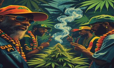 AI-generated image to illustrate For Smoke a J's content.