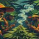 AI-generated image to illustrate For Smoke a J's content.