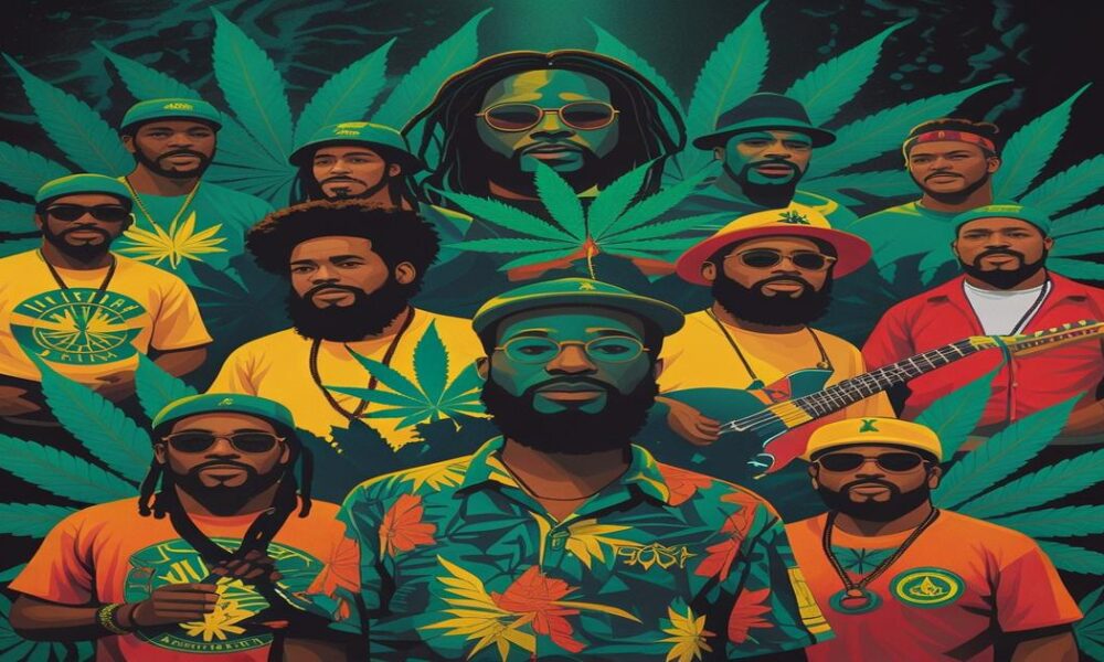 AI-generated image to illustrate For Smoke a J's content.