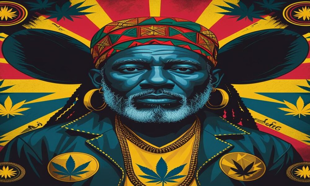 AI-generated image to illustrate For Smoke a J's content.