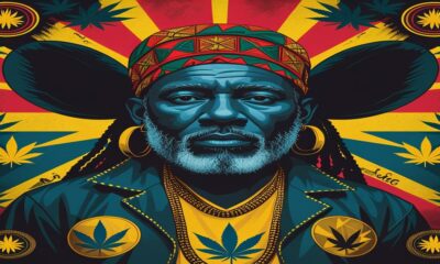 AI-generated image to illustrate For Smoke a J's content.