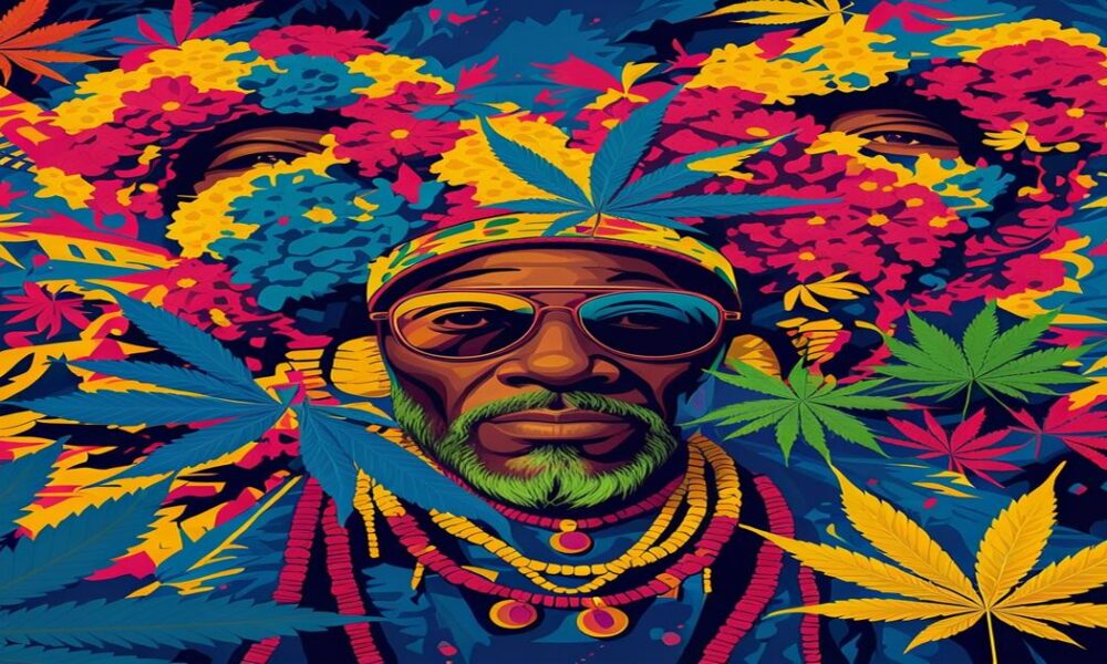 AI-generated image to illustrate For Smoke a J's content.