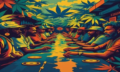 AI-generated image to illustrate For Smoke a J's content.