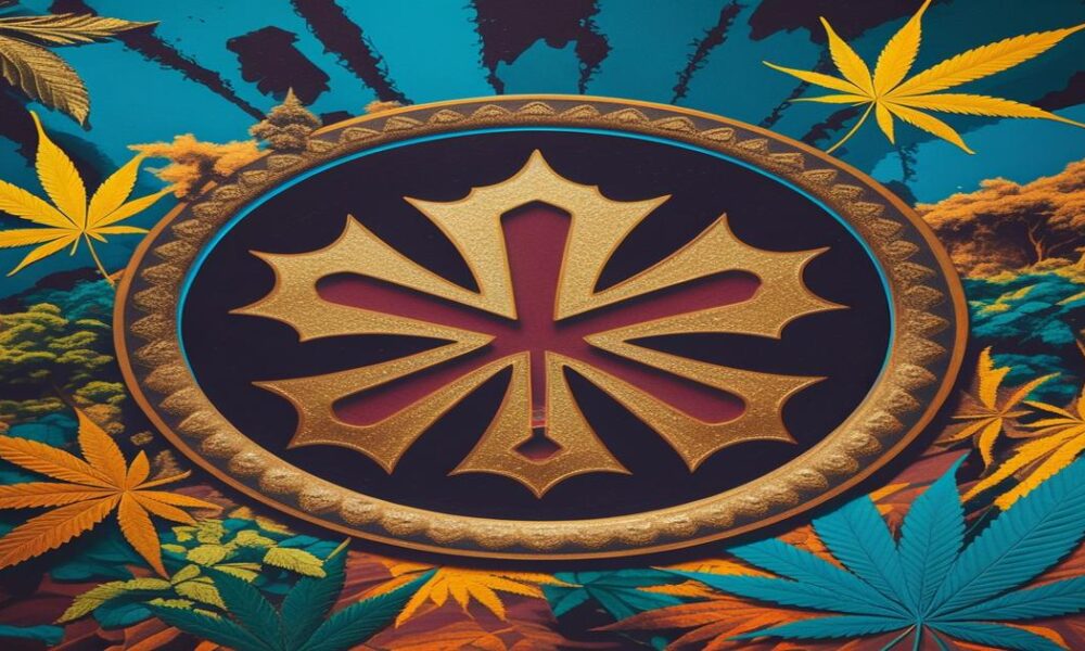 AI-generated image to illustrate For Smoke a J's content.