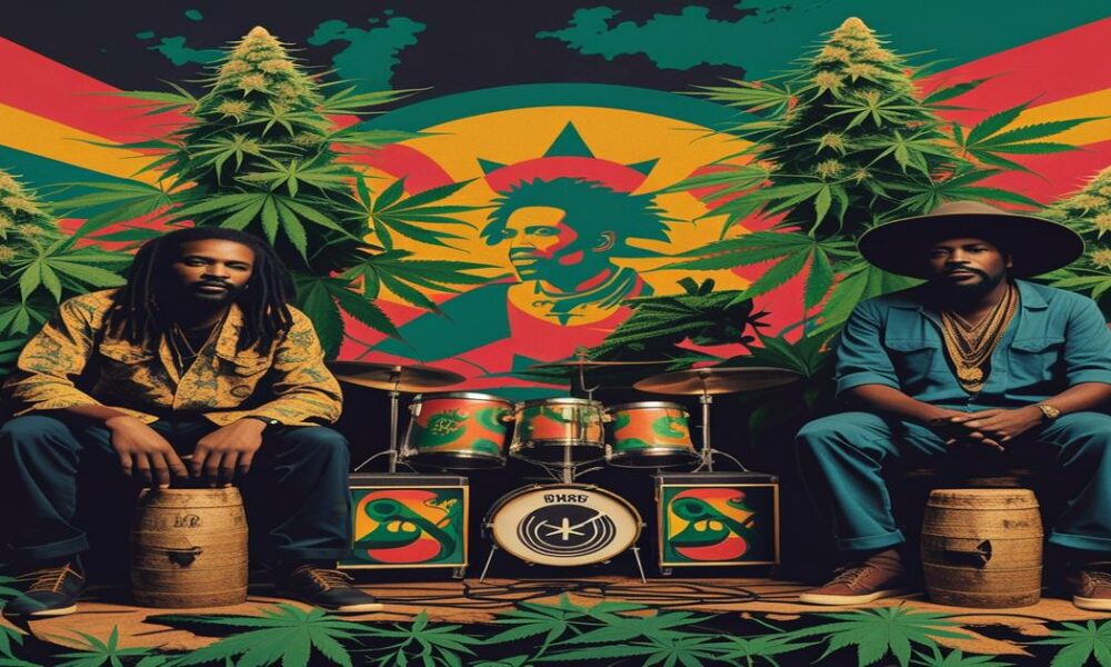 AI-generated image to illustrate For Smoke a J's content.