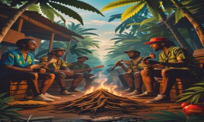 AI-generated image to illustrate For Smoke a J's content.