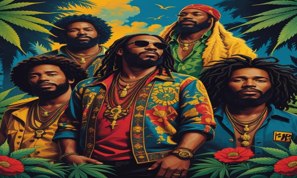 AI-generated image to illustrate For Smoke a J's content.