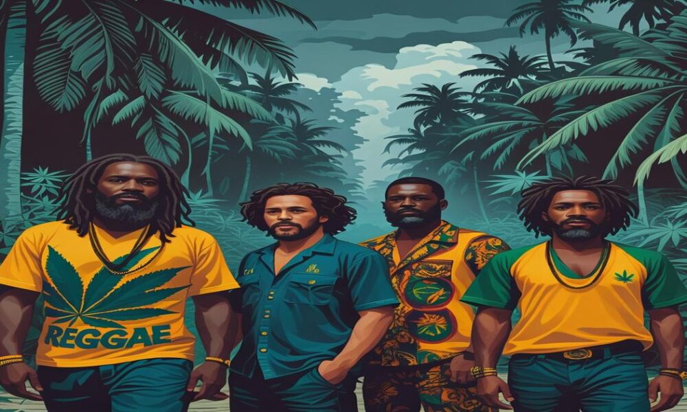 AI-generated image to illustrate For Smoke a J's content.