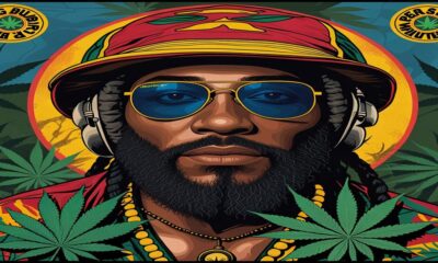AI-generated image to illustrate For Smoke a J's content.
