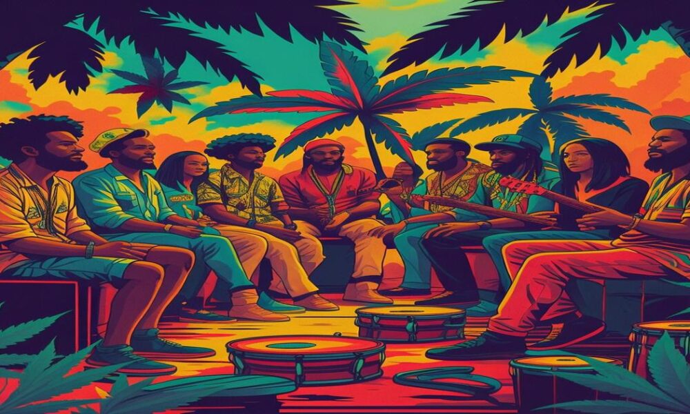 AI-generated image to illustrate For Smoke a J's content.