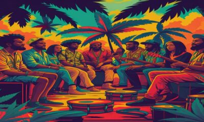 AI-generated image to illustrate For Smoke a J's content.