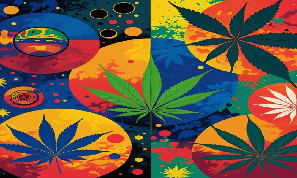 AI-generated image to illustrate For Smoke a J's content.