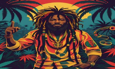 AI-generated image to illustrate For Smoke a J's content.