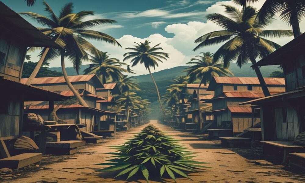 AI-generated image to illustrate For Smoke a J's content.