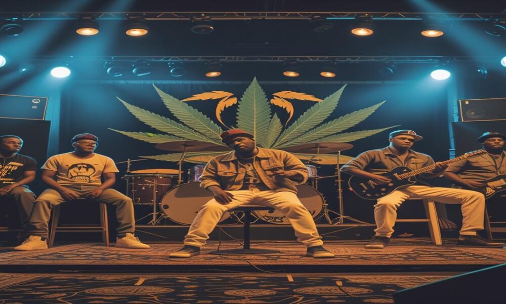 AI-generated image to illustrate For Smoke a J's content.