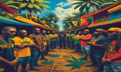 AI-generated image to illustrate For Smoke a J's content.