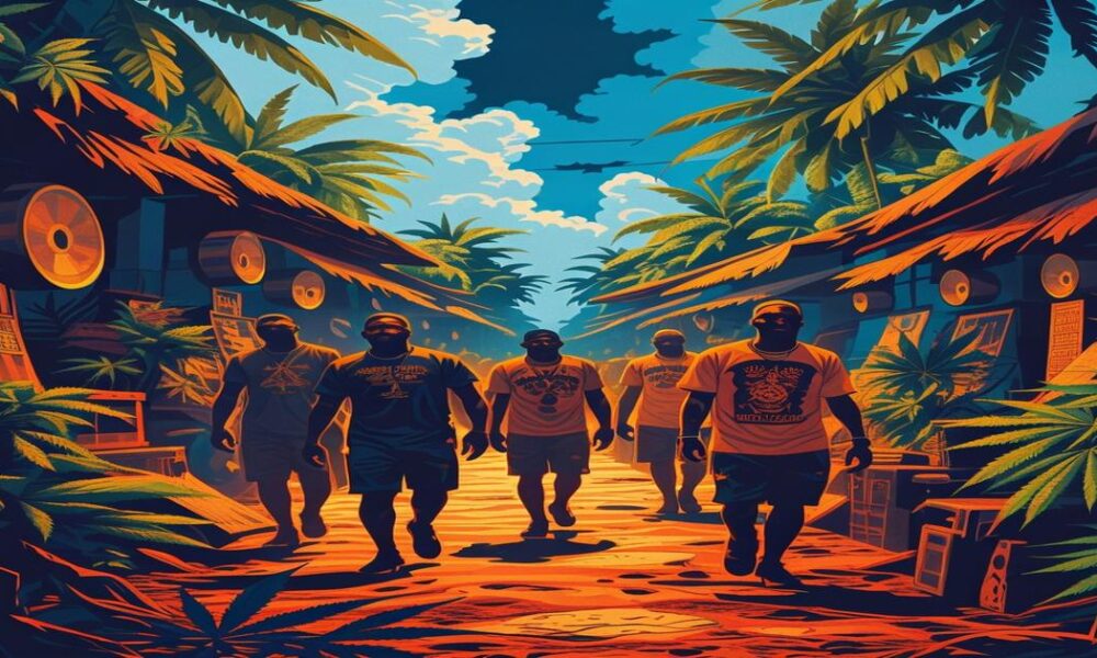 AI-generated image to illustrate For Smoke a J's content.