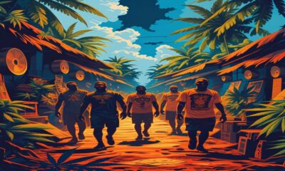 AI-generated image to illustrate For Smoke a J's content.