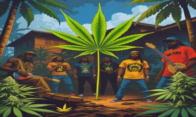 AI-generated image to illustrate For Smoke a J's content.