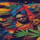 AI-generated image to illustrate For Smoke a J's content.