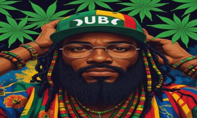 AI-generated image to illustrate For Smoke a J's content.